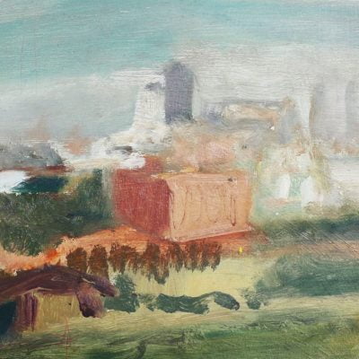 Colección Paisaje - Bocetos