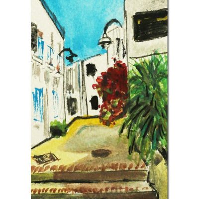 Callejuela Agua Amarga IV (Almería).