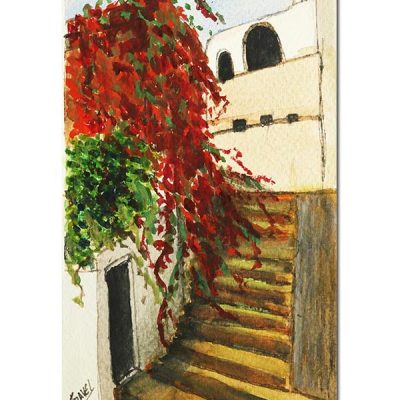 Callejuela Agua Amarga I (Almería).