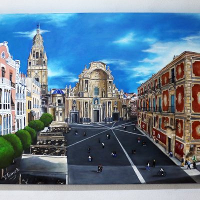 Plaza Cardenal Belluga (Murcia)