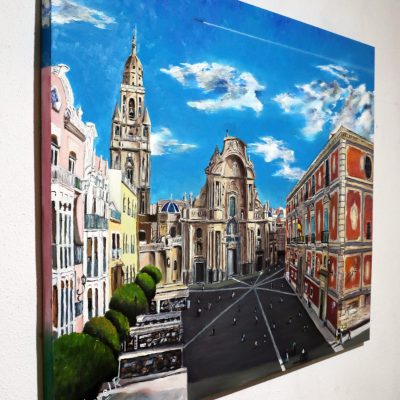 Colección- Paisaje Catedral de Murcia